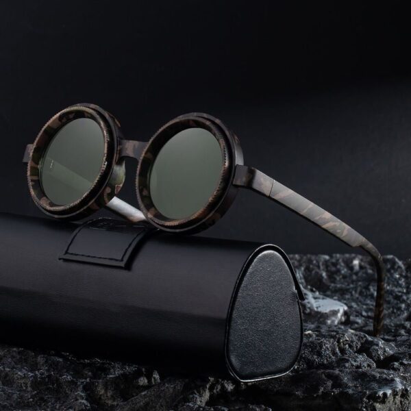 Brightness Adjustment Dimming Sunglasses - Image 2