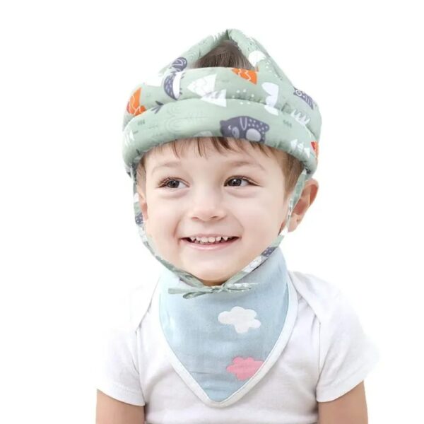 djustable Baby Safety Helmet – Anti-Fall Protective Headgear for Infants & Toddlers - Image 4