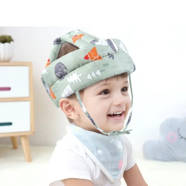 djustable Baby Safety Helmet – Anti-Fall Protective Headgear for Infants & Toddlers - Image 3