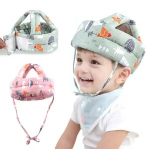 djustable Baby Safety Helmet – Anti-Fall Protective Headgear for Infants & Toddlers