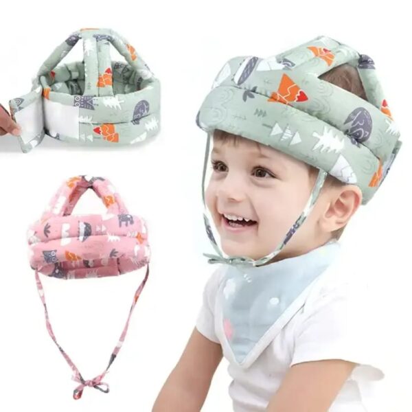 djustable Baby Safety Helmet – Anti-Fall Protective Headgear for Infants & Toddlers