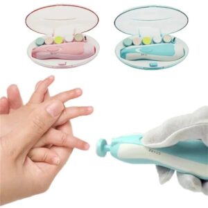 Baby Electric Nail Scissors Manicure Kits & Accessories-1set
