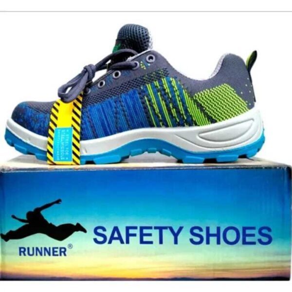 Runner Safety Shoes