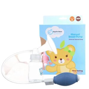 Adjustable Suction Manual Breast Pump | Portable Milking Machine for Breastfeeding | High Suction