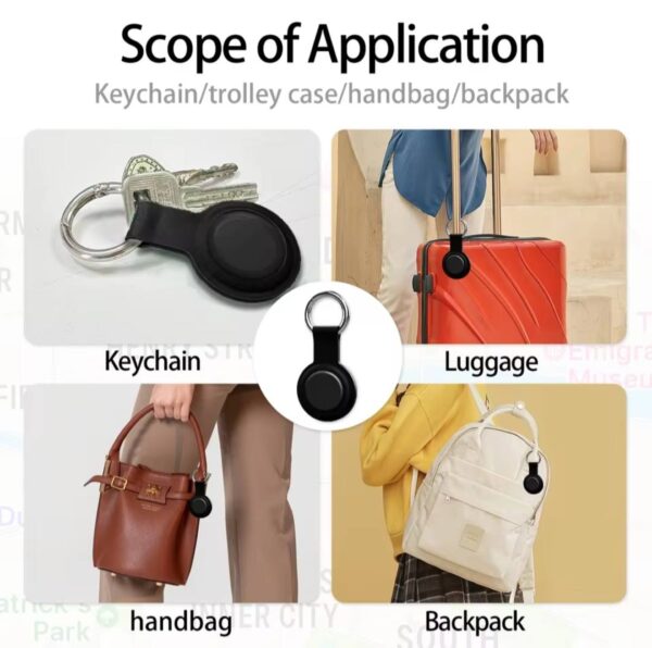 air 1 Micflip AirTag